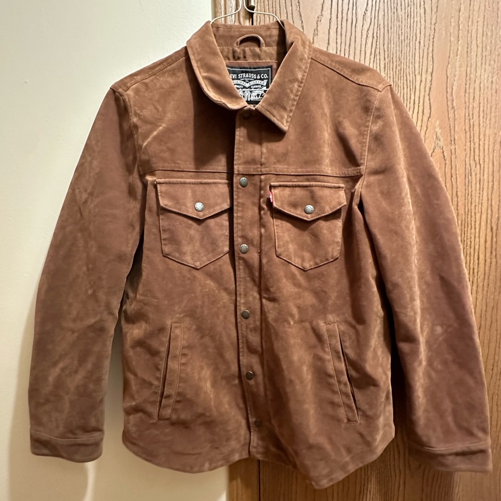 Levi Strauss waxed jacket